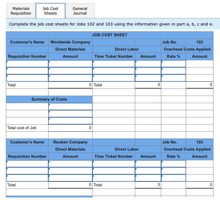 customers. On May 1, the company had no inventories of work in