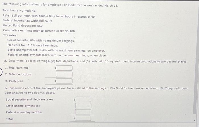 make answers visible please circle or lable them The following information is