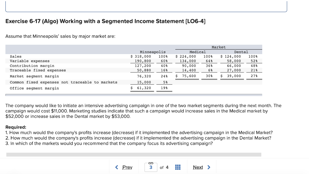 Minneapolis. The firm classifies the direct costs of consulting jobs as variable