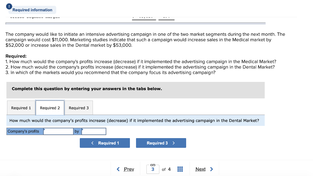 year is given: Sales Variable expenses Contribution margin Traceable fixed expenses Office