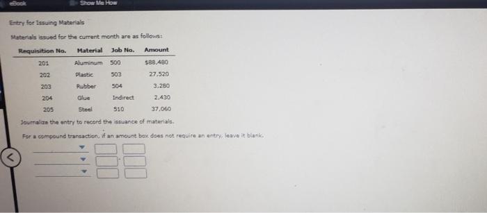 15.10 Rock Show Me How Predetermined Factory Overhead Rate Spring Street Engine