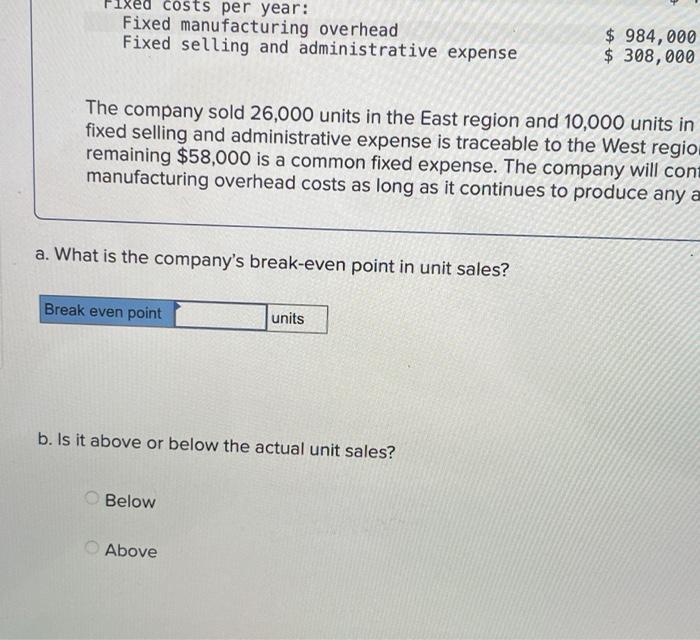 selling and administrative expense $ 20 $ 10 $ 2 $.4 $984,000