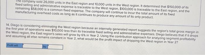 of its fixed manufacturing overhead costs as long as it continues to