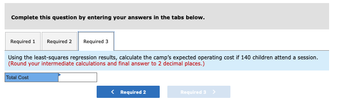 one week and can accommodate up to 200 children. The camp is