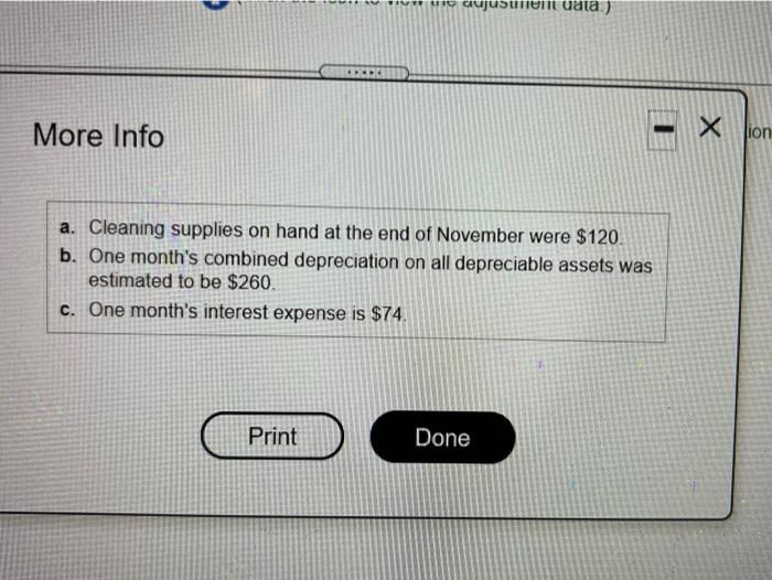 2024, and consider the following adjustment data Click the icon to view