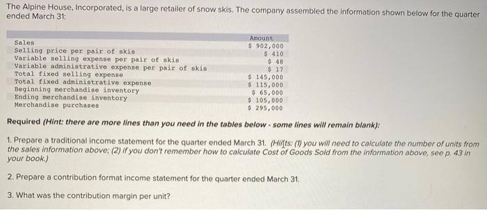 hi there, this is one accounting problem i really need help with.