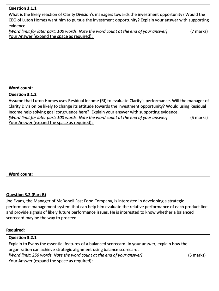 is a leading builder of luxury houses. Three years ago, Luton expanded