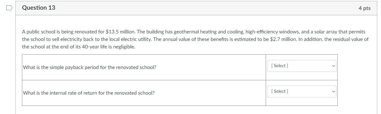  13 Please answer with the full clear solution (No need for