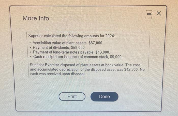 Operating Expenses 48,000 195,000 243,000 Net Income 127,000 Print Done Data Table