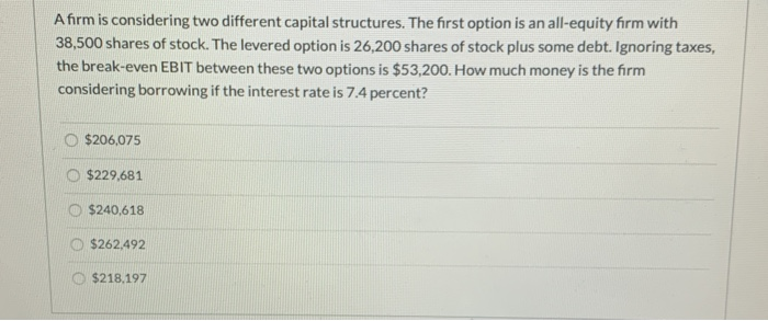 please make sure answer given is one of the provided answer choices