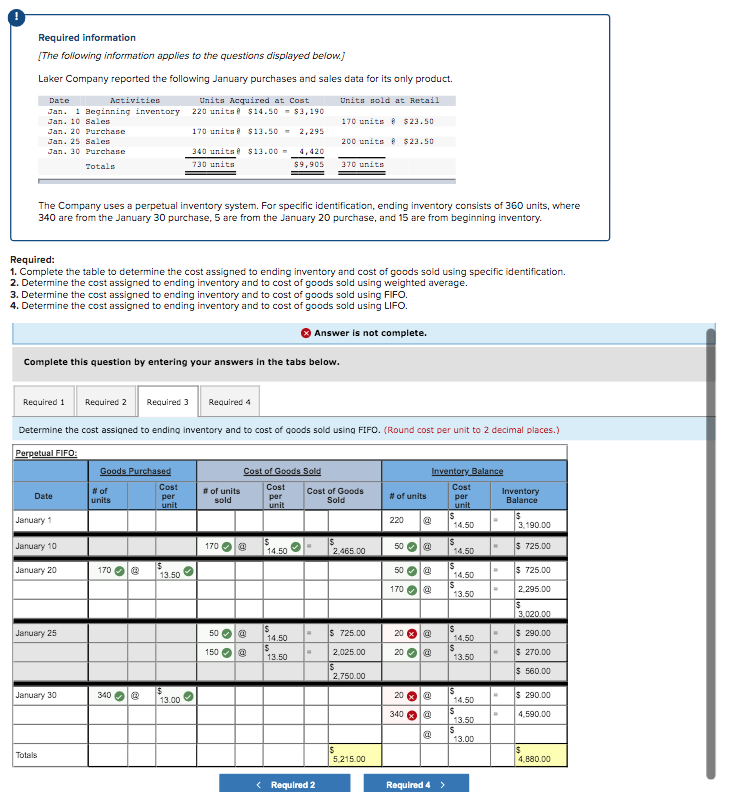 assigned to ending inventory and to cost of goods sold using weighted