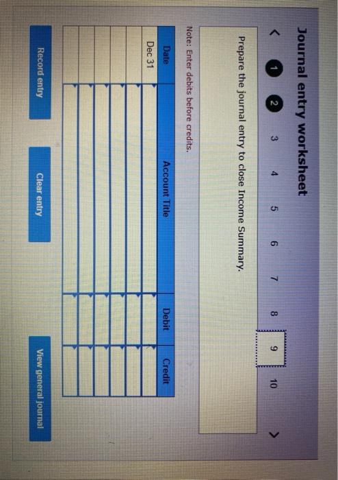 Review the unadjusted balance in Supplies, and prepare the necessary adjusting entry,