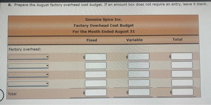 Part A of the comprehensive problem. Be sure you have completed Part
