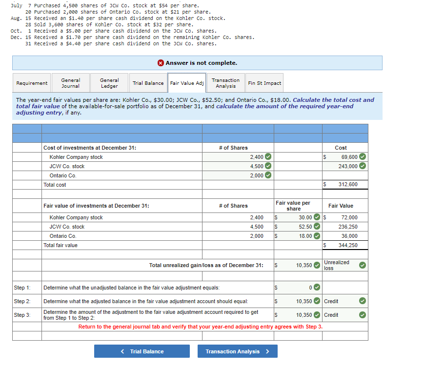 per share. 16 Purchased 4, see shares of JCI] Co. stock at