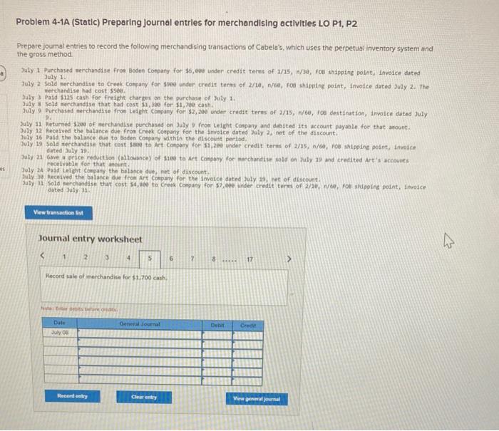1/15,6/38, Pod shipping point, invoice dated July 1. July 2 Sold merchandise