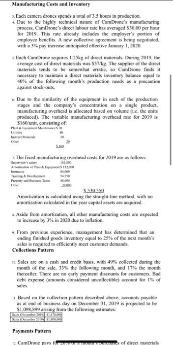 of the continued advancement of technology, a drone camera market has emerged