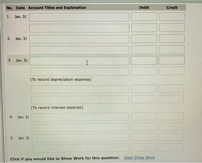 dental practice on January 1, 2022. During the first month of operations,