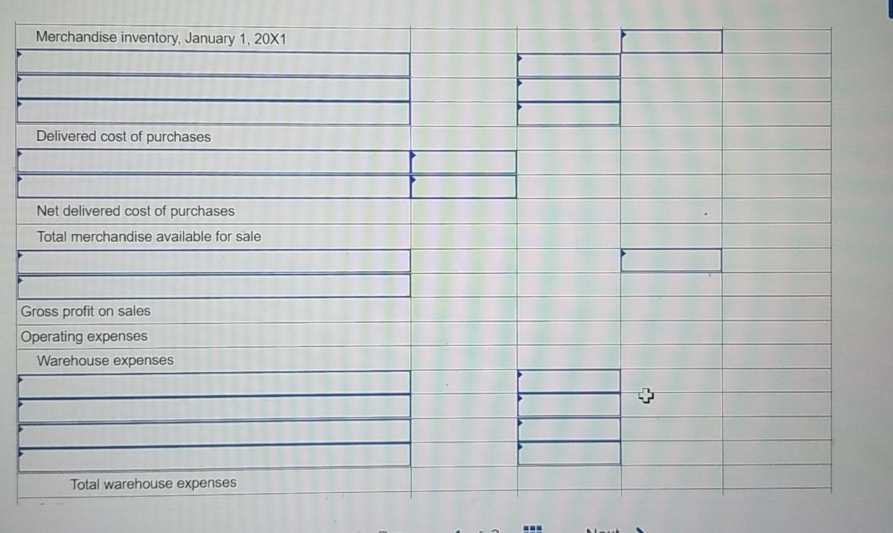 classified financial statements. LO 13-1, 13-2, 13-3 Superior Hardwood Company distributes hardwood
