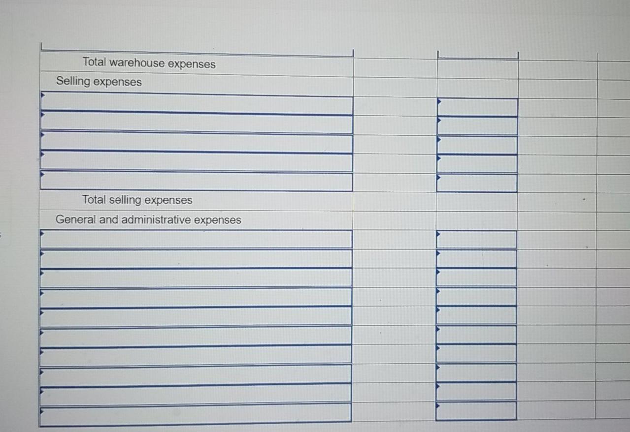 products to small furniture manufacturers. The adjusted trial balance data given below