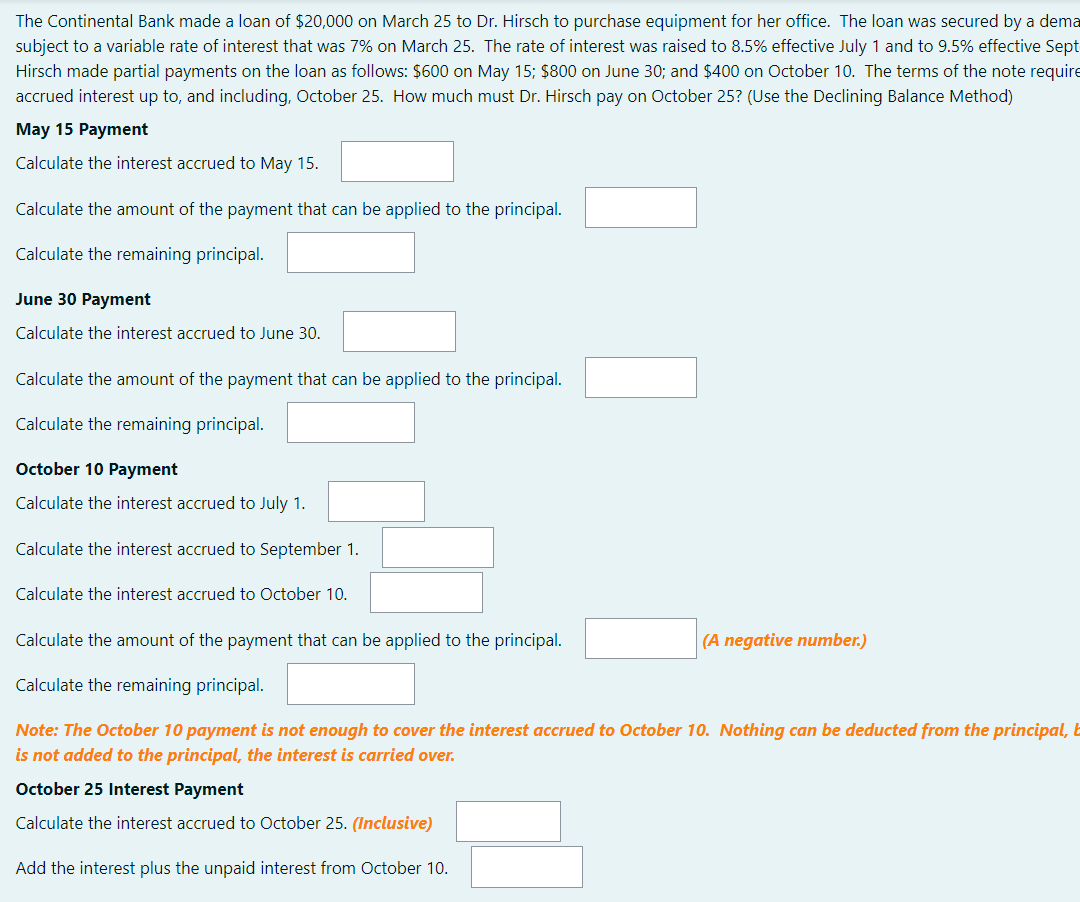yet correct answers yet. Please send me the answers before November 10,