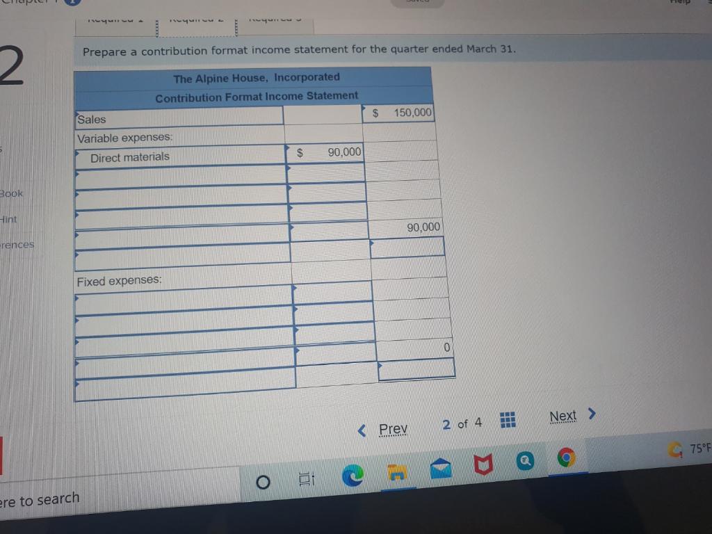 large retailer of snow skis. The company assembled the information shown below