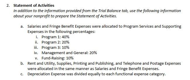 Question 2 and and the dollar amount associated with Salaries and Fringe