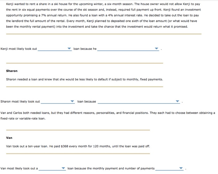 options- (Single Payment or An installment) (Made best use of the rental