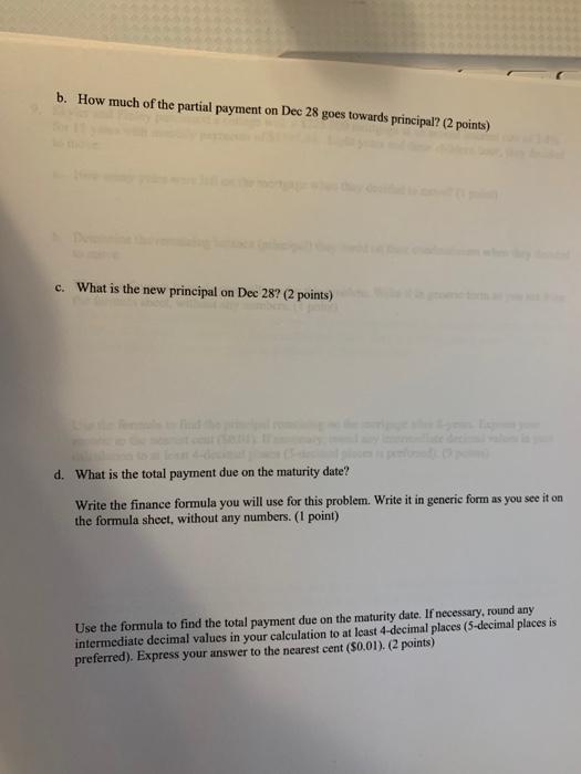 interest) will be made on the date indicated. Banker's rule applies. Principal: