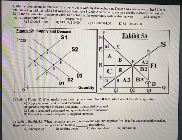 Please Answer question number 3 1) Mrs. Y spent about 25