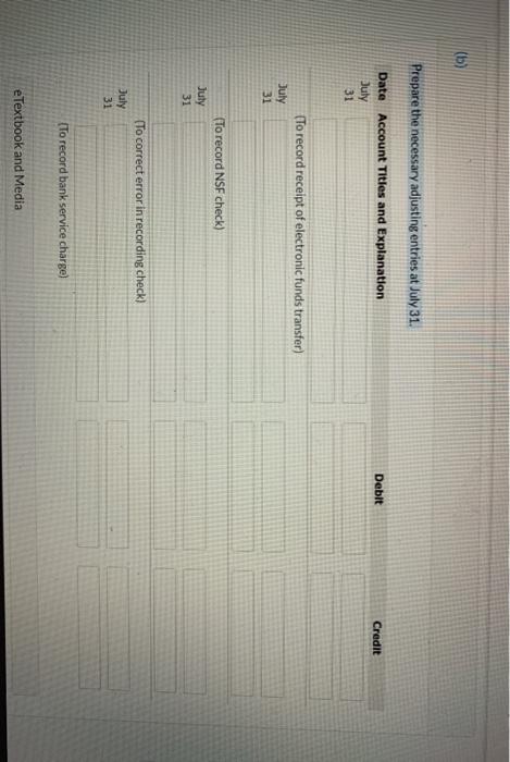 2020, Lily Company had a cash balance per books of $6,164.00. The