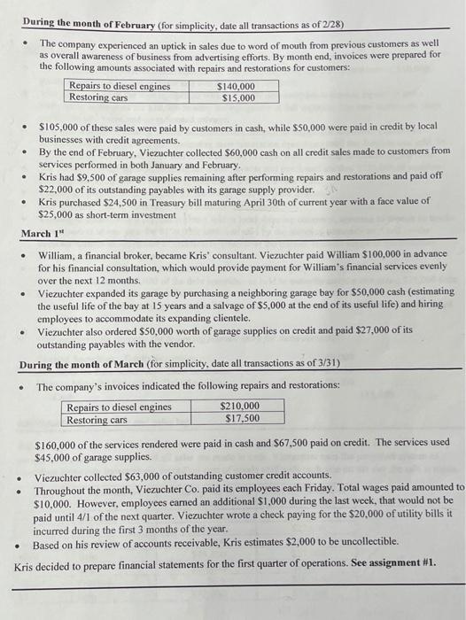 should equal $1,023,015. . Viezuchter Company (Assume all purchases are made in