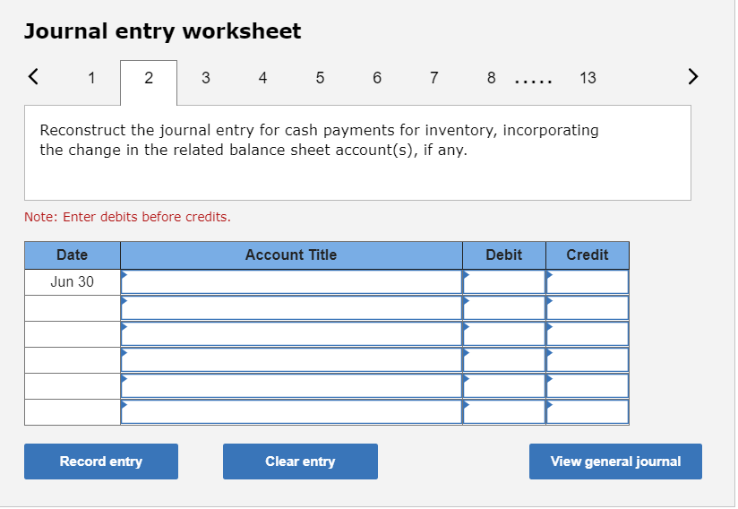 following financial statements and additional information. FAIRHAVEN INC. Comparative Balance Sheets June