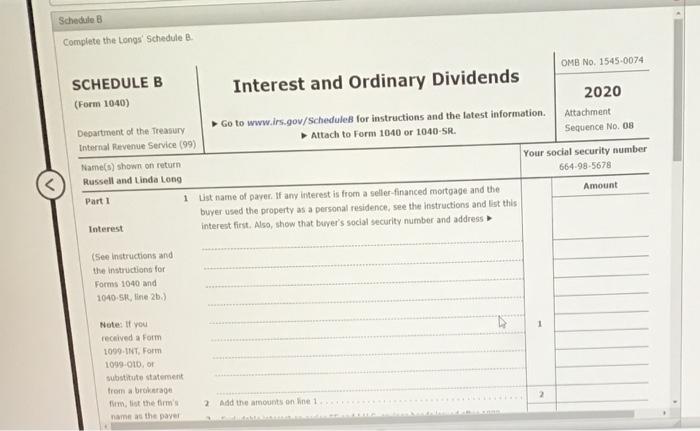 Landscapes Unlimited (EIN: 321456789) The butiran la operated out of their home,