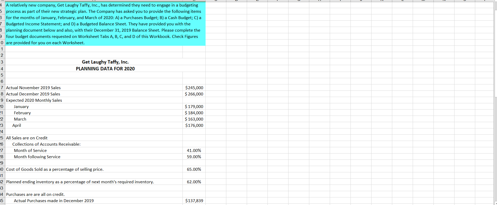 = $230,330; February Cash Disbursements = 7 $181,918; March Ending Cash Balance