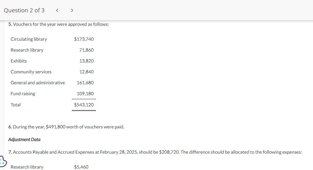 \\ \hline Cash & $301,000 & $88,000 \\ \hline Grants Receivable &