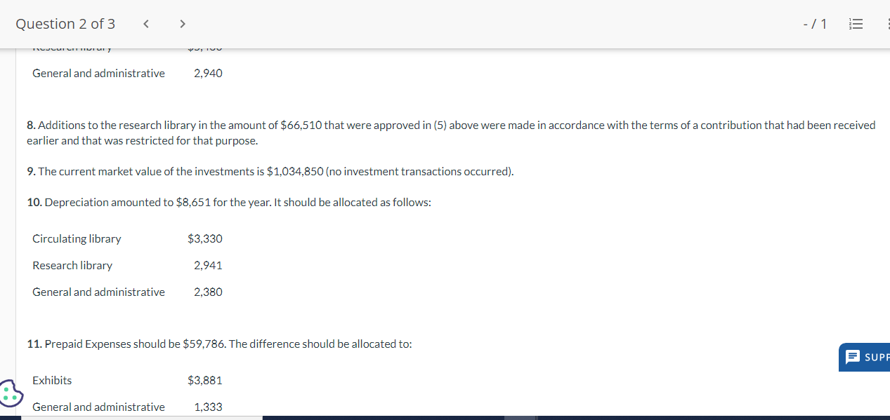 87,000 & \\ \hline Prepaid Expenses & 65,000 & \\ \hline Total