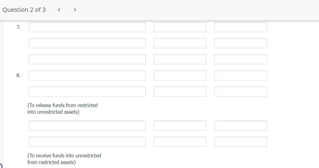 Total Assets \begin{tabular}{|c|c|} \hline$2,010,000 & $88,000 \\ \hline \end{tabular} Liabilities and Fund