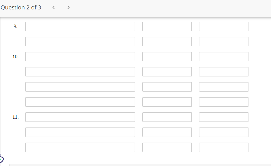 Balances Current Liabilities \begin{tabular}{|c|c|c|} \hline Accounts Payable and Accrued Expenses & $149,000