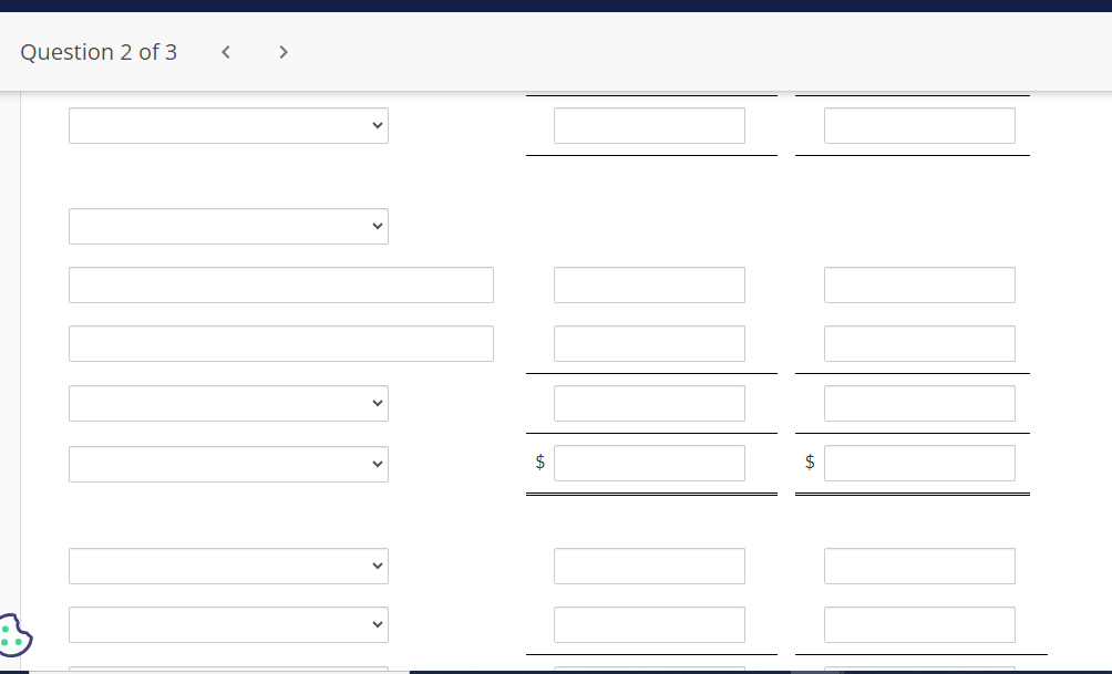Temporarily \\ Restricted \end{tabular} \\ \hline \multicolumn{3}{|l|}{ Support } \\ \hline Grants