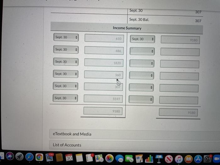 Depreciation Expense 307 i Office Exente 40 i Total Expenses 3583 i