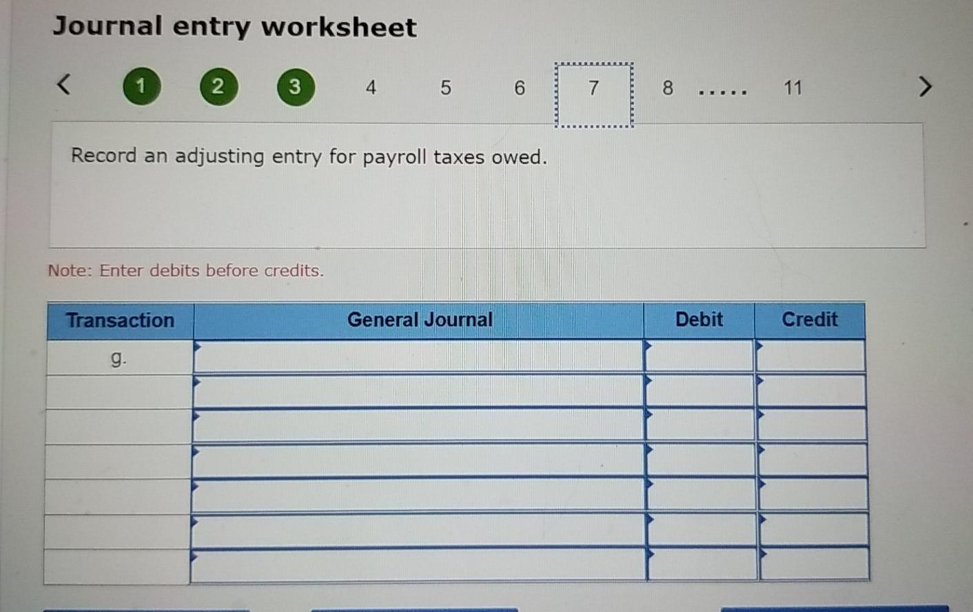 useful life of five years. f. Employees have earned $280 that has