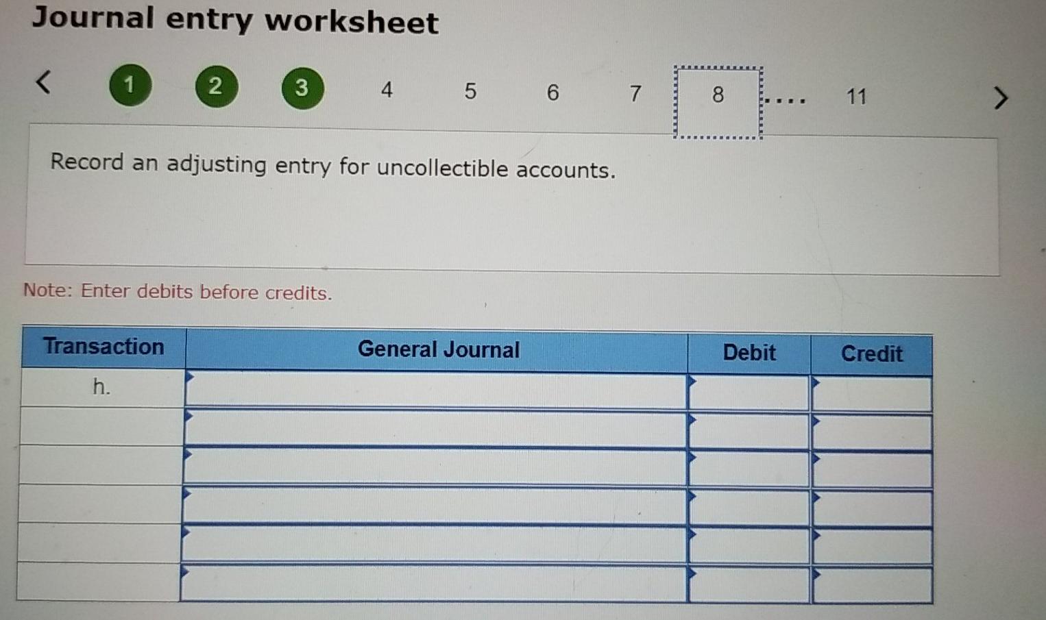 not been paid at June 30, 20X1. g. The employer owes the