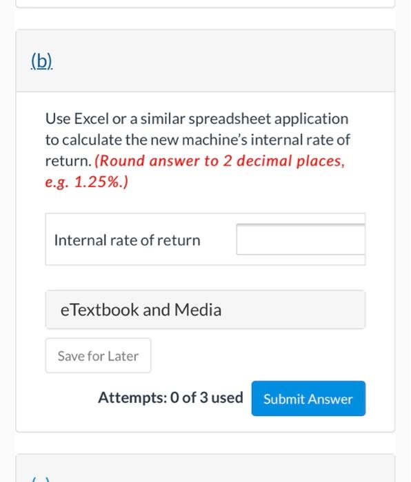 Although the machine will likely tast another ten years, it will need