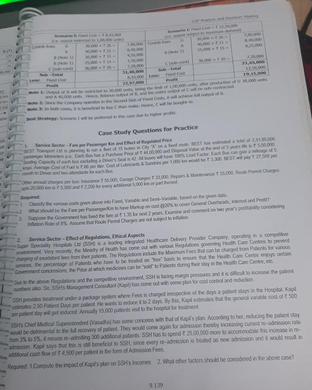 Contribution is obtained from Product wYe. So, WYE should be manufactured by