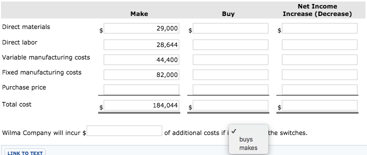 Option 1, with revenues of $56,000 per year, maintenance expenses of $4,300