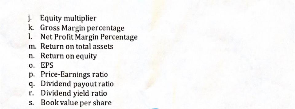 be completed with a partner. You are to pick from the following