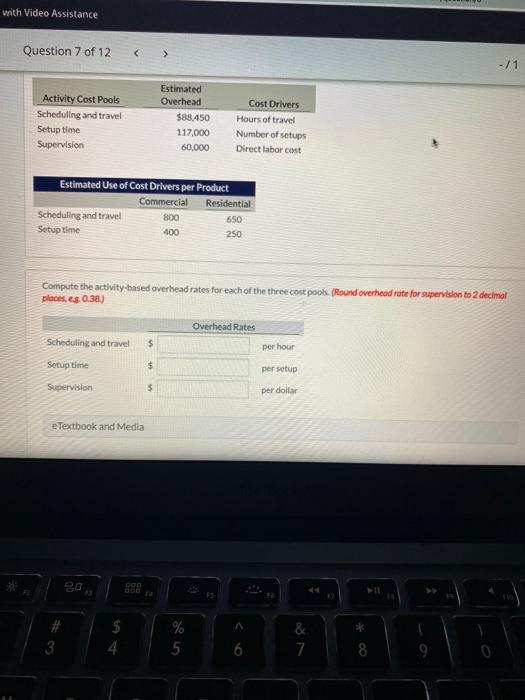 (shades, blinds, and awnings) to both commercial and residential customers. The following