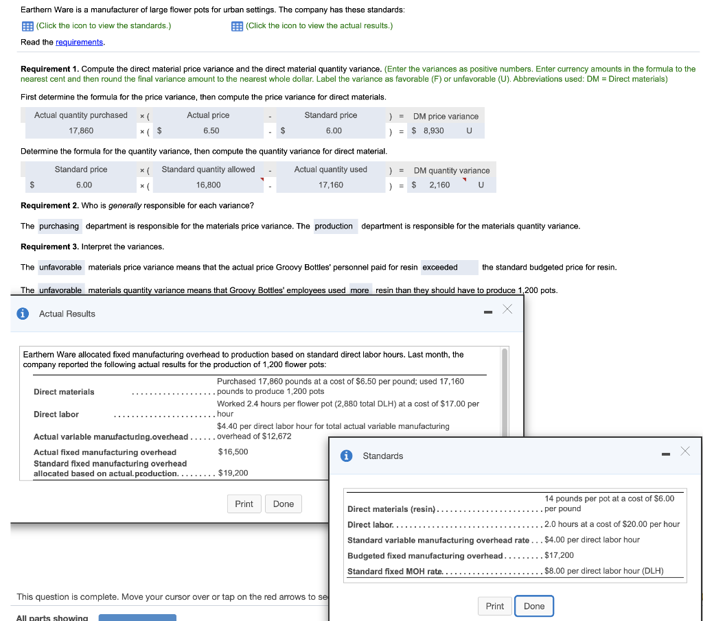 I am not sure how they got the Standard quantity allowed and