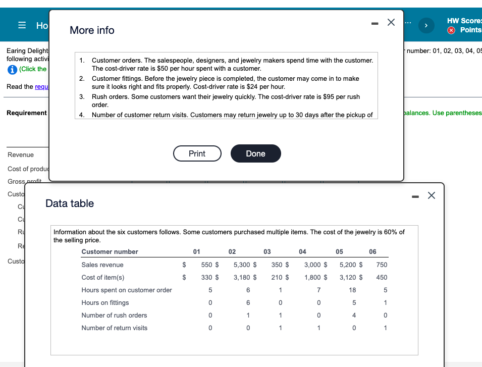  - = Ho More info HW Score Points number: 01, 02,