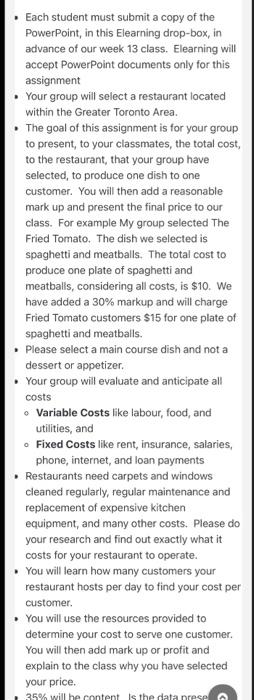  please do it today Each student must submit a copy of